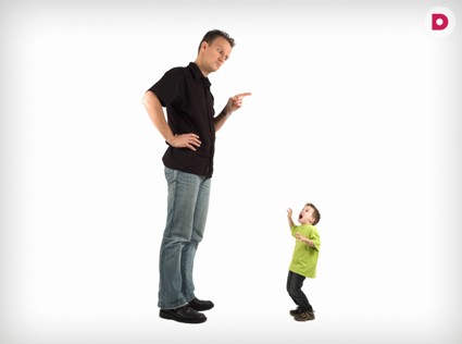 Домашний папа: что нельзя говорить первокласснику?