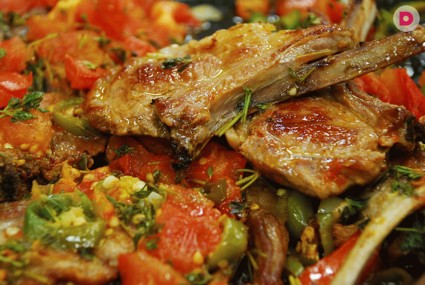 Рецепт отбивных, запеченных в духовке