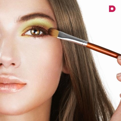 Визуальное увеличение глаз с помощью макияжа. Основные правила