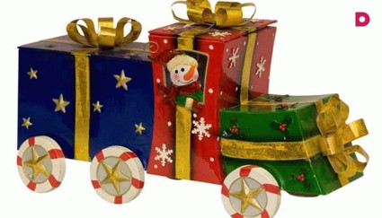 Новогодний подарок вашей машине