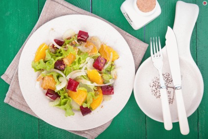 5 новых детокс-салатов: съесть, чтобы похудеть 