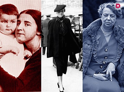 Ялтинские жены: Надежда Аллилуева, Клементина Черчилль, Элеонора Рузвельт