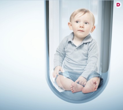 «Дети из пробирки» на «Dомашнем»!