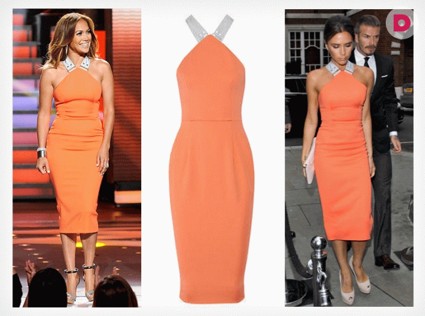 Стильная битва: Виктория Бекхэм vs Дженнифер Лопес