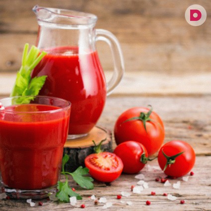 Полезные свойства томатного сока