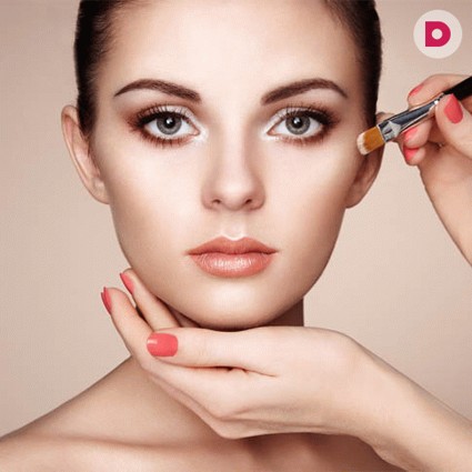 Основные правила нанесения макияжа