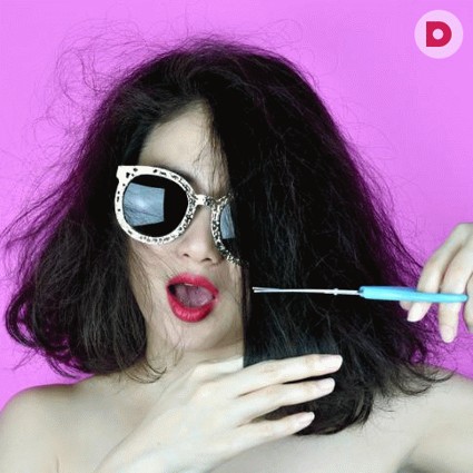 Как избавиться от секущихся кончиков