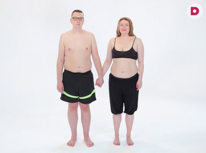 «Свадебный размер»: Ирина и Василий