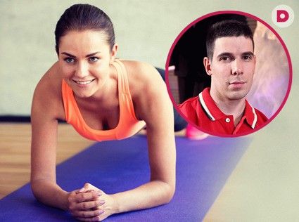 Совет дня: Эдуард Каневский о том, как правильно держать планку