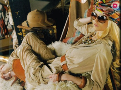 В стиле сафари: 5 модных образов