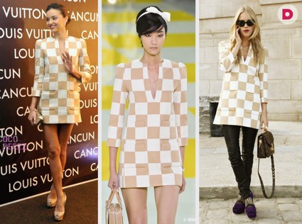 Стильная битва: Миранда Керр vs Мэри Чартериз в Louis Vuitton