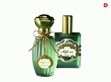 5 лучших зеленых ароматов: № 3, Ninfeo Mio, Annick Goutal