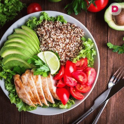 Диета для похудения на 10 кг