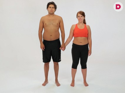 «Свадебный размер»: Елена и Алексей