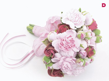 Цветы из полимерной глины