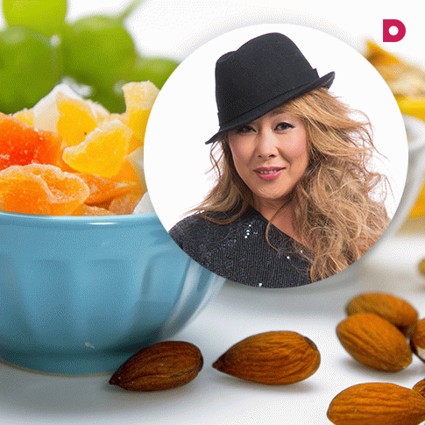 Инфографика: 10 идеальных перекусов от Аниты Цой