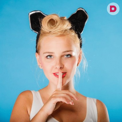 Как сделать ободок с кошачьими ушками