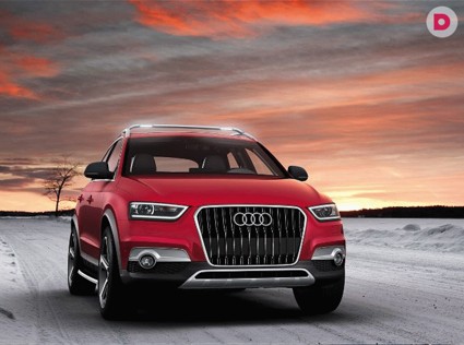 Audi Q3: кроссовер для современной женщины