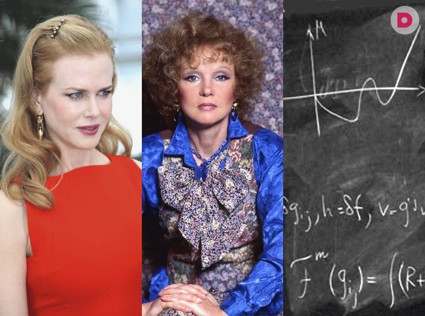 Новости кино: Николь Кидман, Людмила Гурченко и Григорий Перельман