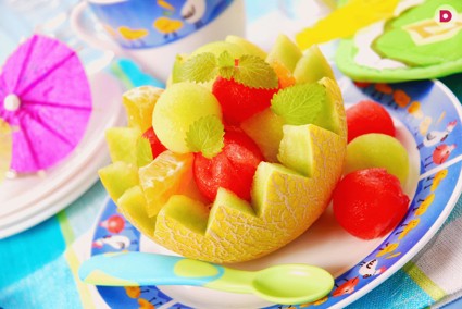 Как красиво нарезать фрукты