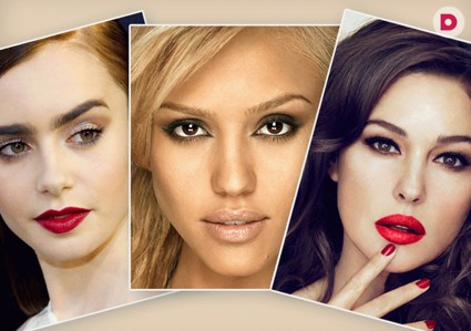 Макияж для карих глаз