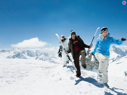 Горнолыжная мода: в чем ехать в горы?