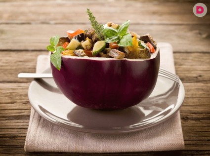 Обед на каждый день: 3 блюда «Антистресс» с баклажанами