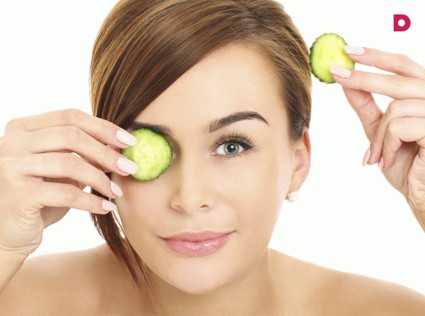 Как убрать отеки с век