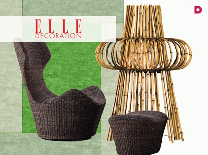 Выбор ELLE DECORATION: Естественный отбор
