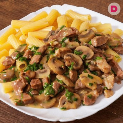 Как приготовить грибную подливку