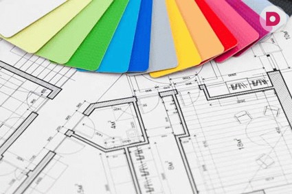 Цвет в интерьере