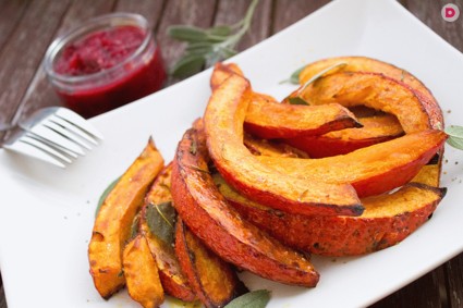 Как запечь тыкву в духовке