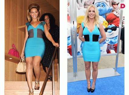 Стильная битва: Бейонсе vs Бритни Спирс