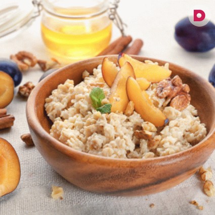 Готовим овсяную кашу на воде