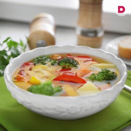 О пользе овощного бульона