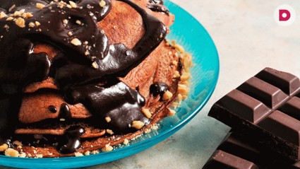 Шоколадные блинчики