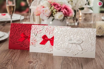 Интересные идеи для свадебных приглашений своими руками