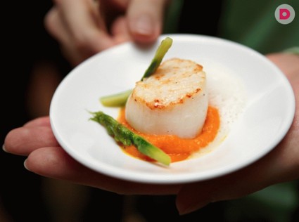 Молекулярная кухня: тунец, арбуз и удовольствие