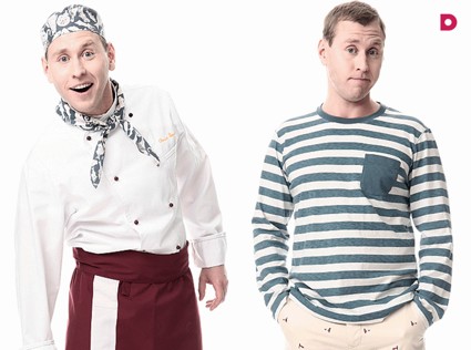 Михаил Тарабукин: «Наш сериал не про еду»