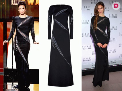 Стильная битва: Ева Лонгория vs Карли Клосс