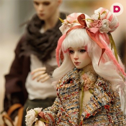 XV Международный Осенний Салон Авторских Кукол в Москве