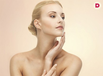 Уход за кожей в области декольте