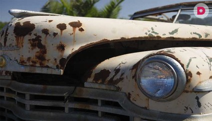 О сколах и ржавчине