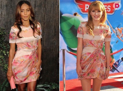 Стильная битва: Джада Пинкетт-Смит vs Белла Торн