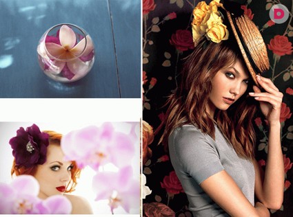 Как сделать заколку-орхидею для волос