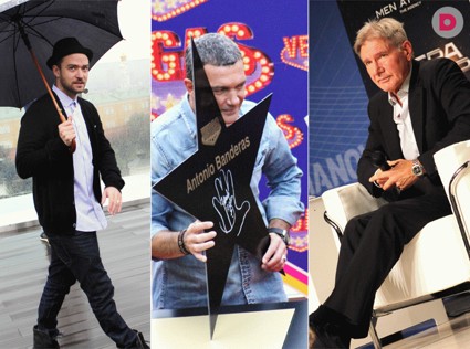 Антонио Бандерос и еще 5 звездных гостей Москвы