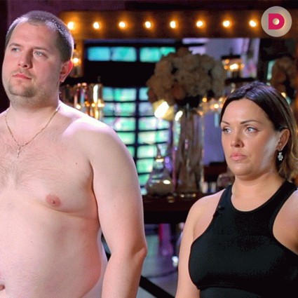 «Свадебный размер»: супруги Юлия и Павел