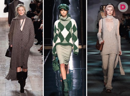 Вязкая история: модные свитера и свитшоты 