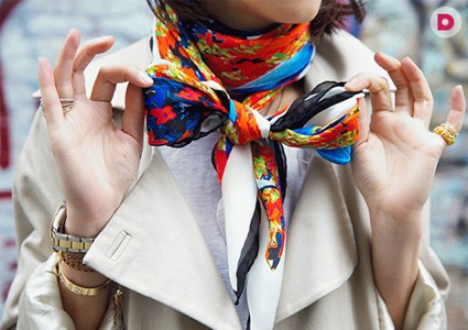Как завязать шейный платок: важные советы
