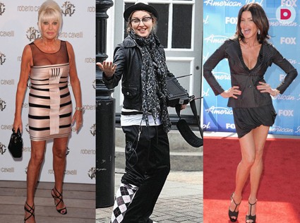 Чего не стоит носить женщинам после сорока пяти